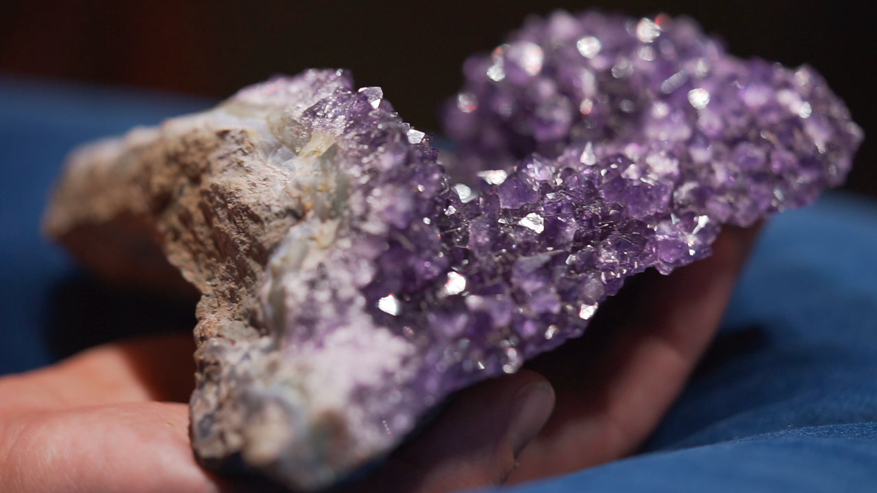 Load video: Uruguayan Amethyst Video