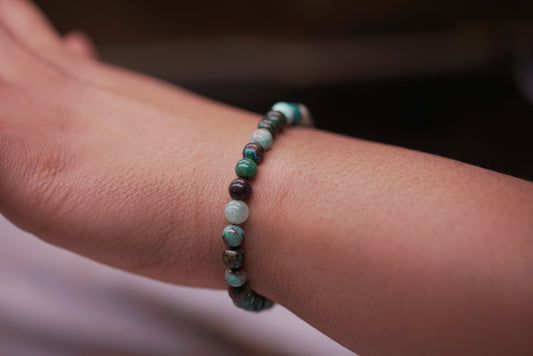 Green Chrysocolla Bracelet