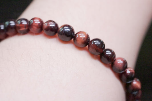 Red Tiger's Eye Bracelet