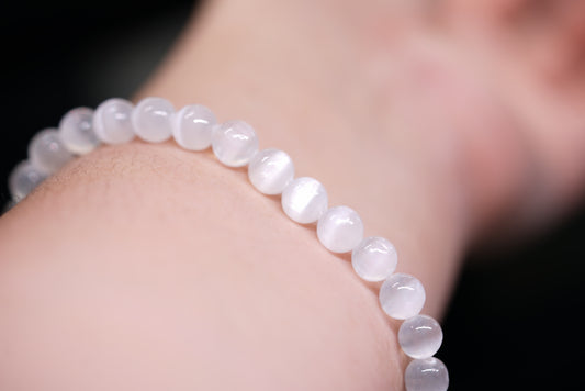 Selenite Bracelet